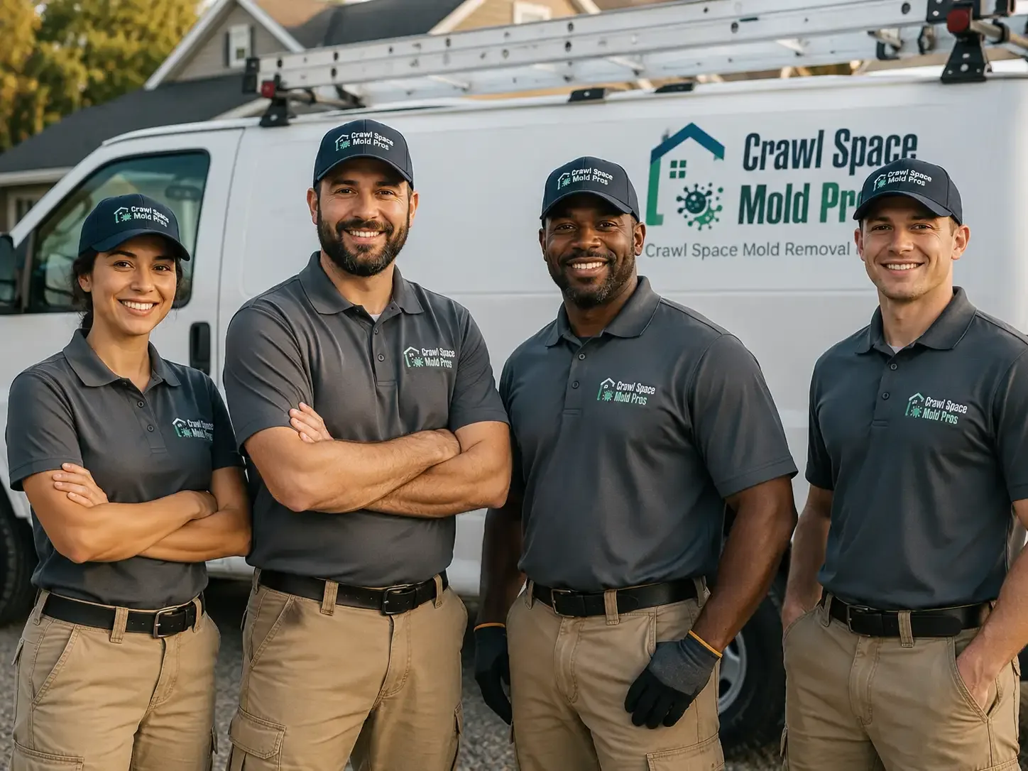 Crawl Space Mold Removal company in Deerton, MI