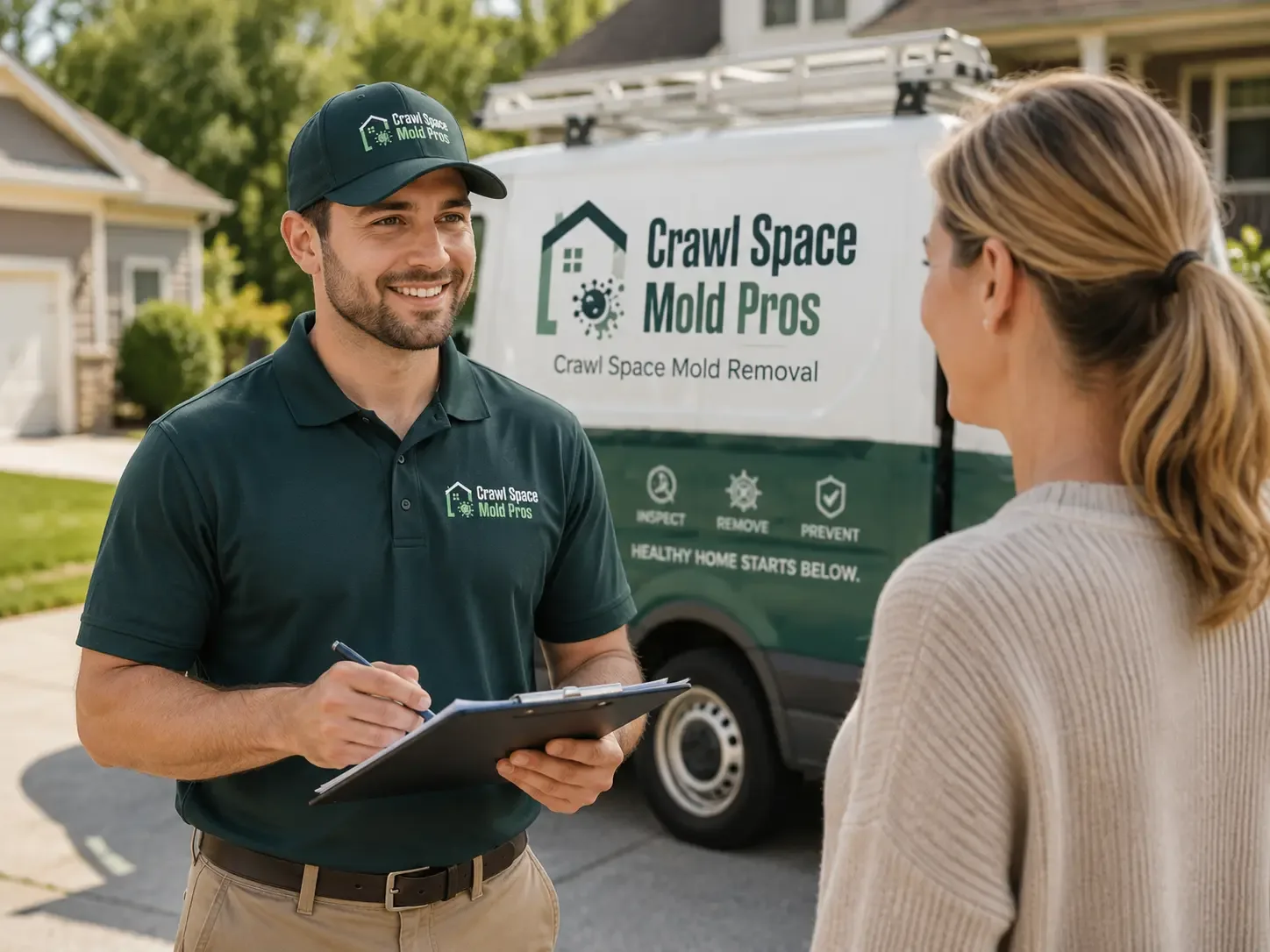 Crawl Space Mold Removal Deerton, MI FAQs